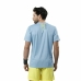 Men’s Short Sleeve T-Shirt Drop Shot Bentor Lima Aquamarine
