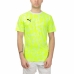 Pánské tričko s krátkým rukávem Puma Teamliga Žlutý Padel