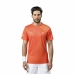 T-shirt med kortärm Herr Drop Shot Airam JMD Orange