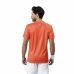 T-shirt med kortärm Herr Drop Shot Airam JMD Orange