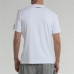 Men’s Short Sleeve T-Shirt Bullpadel Logro White