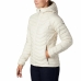 Women's Sports Jacket Columbia Powder Lite White