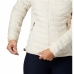 Women's Sports Jacket Columbia Powder Lite White