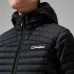 Женская спортивная куртка Berghaus Nula Micro Чёрный