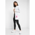 Women's Sports Jacket Calvin Klein Full Zip White