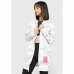Jachetă Sport de Damă Calvin Klein Full Zip Alb