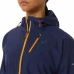 Женская спортивная куртка Asics Fujitrail WaterProof Темно-синий