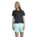 Camisola de Manga Curta Mulher Reebok Speedwick Preto