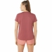 Moteriški marškinėliai su trumpomis rankovėmis Asics Core Ss Top Rožinė Moteris
