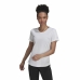 Tricou cu Mânecă Scurtă Femei Adidas  Run It  Alb