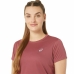 Moteriški marškinėliai su trumpomis rankovėmis Asics Core Ss Top Rožinė Moteris