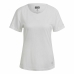 Camiseta de Manga Corta Mujer Adidas  Run It  Blanco
