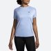 T-shirt med kortärm Dam Brooks Sprint Free Aquamarine Kvinna