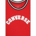 Robe Converse Basketball Jurk Fille Rouge