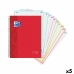 ноутбук Oxford Europeanbook 10 School Classic Красный A4 150 Листья (5 штук)