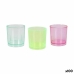 Set of Shot Glasses Algon Reusable Multicolour 10 Pieces 30 ml (100 Units)