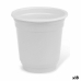 Zestaw Kieliszków Algon Wielokrotnego użytku Biały Plastikowy 72 Części 50 ml (18 Sztuk)