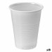 Újrafelhasználható poharak készlete Algon Fehér 50 Darabok 200 ml (18 egység)