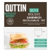 Újrafelhasználható élelmiszerzsák készlet Quttin Snack tartó TNT (Non Woven) 3 Darabok 18 x 18 cm (36 Rgység)