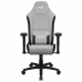 Gaming Chair Aerocool AEROCROWN-ASH-GREY Grey Black