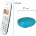 Landline Telephone Logicom DECT ILOA 150 SOLO Turquoise