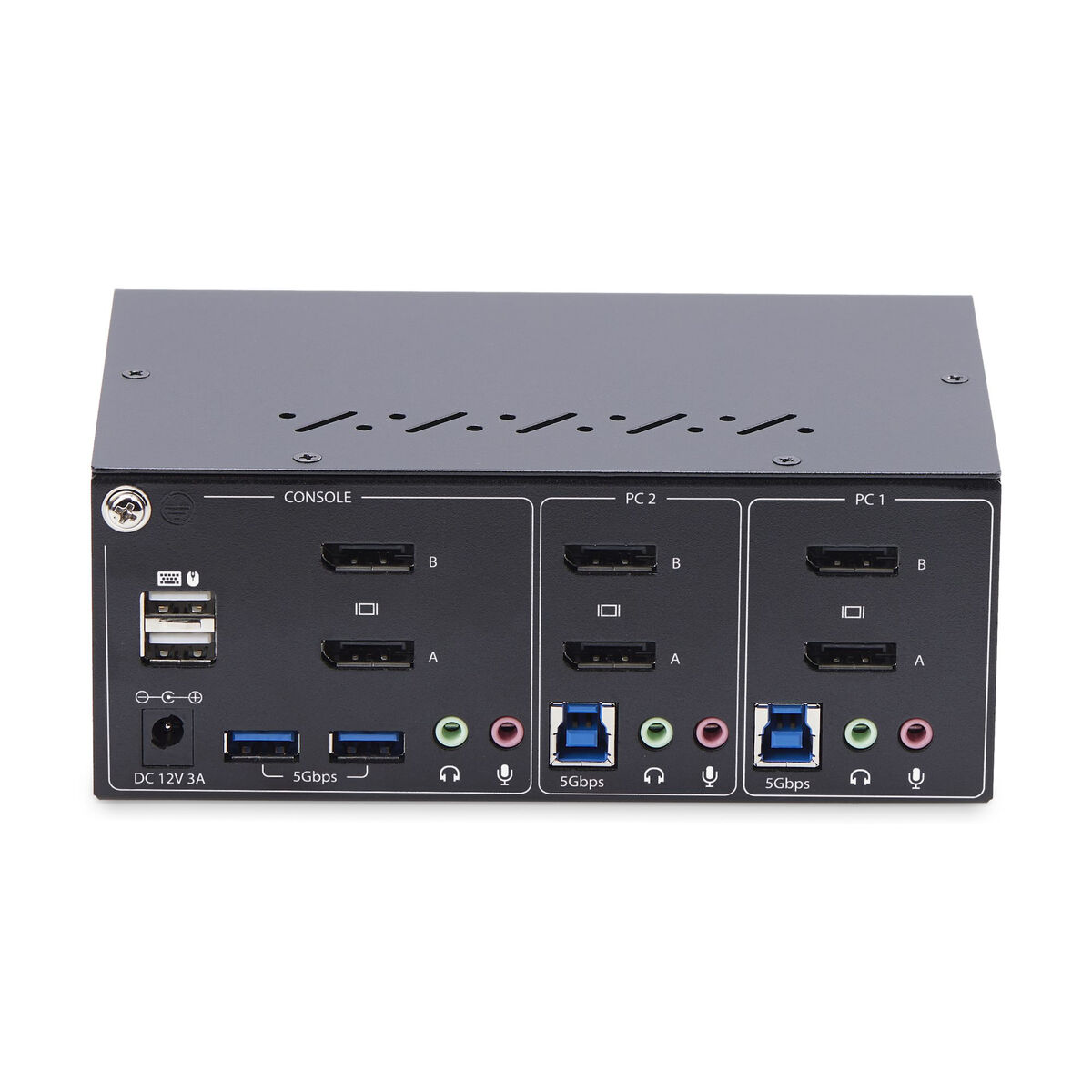 KVM-kytkin Startech P2DD46A2