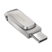 USB-tikku SanDisk SDDDC4-1T00-G46 Hopeinen Teräs 1 TB