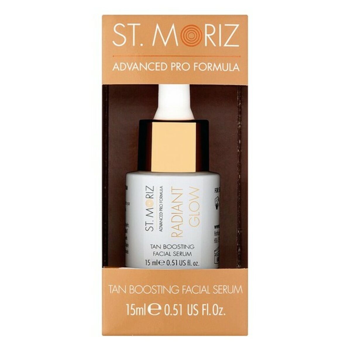 Samoopalacz St. Moriz Advanced Pro Formula 15 ml