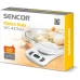 kitchen scale Sencor SKS 4001WH White 5 kg 2 L
