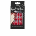 Sztuczne paznokcie Ardell Nail Addict Cherry Red (24 pcs)