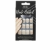 Umelé nechty Ardell Nail Addict Classic French (24 pcs)
