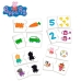 Τραπέζι πολλαπλών παιχνιδιών Peppa Pig (x6)