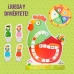 Образователна Игра Lisciani Carotina Baby 50 Juegos Електронно 4,5 x 14,5 x 3,5 cm (6 броя)