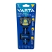 Lanterne LED pour la Tête Varta Work Flex H20 Capteur de Mouvement 3 W 150 Lm (3 Unités)