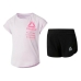 Sportstøj til Børn Reebok G ES SS MONGLW BABY Pink
