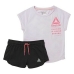 Children's Sports Outfit Reebok G ES SS MONGLW BABY Pink