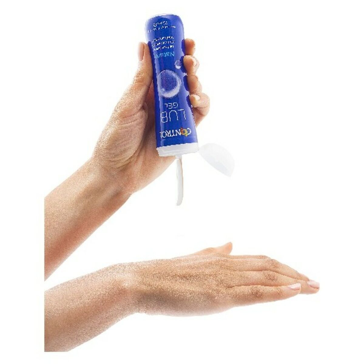 Slide vannbasert Glidemiddel Lub Nature Control 75 ml