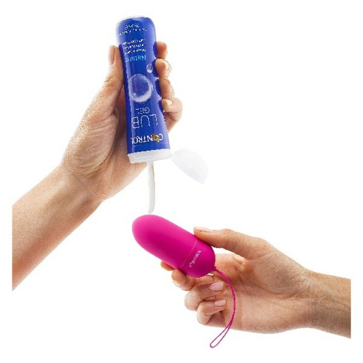 Slide vannbasert Glidemiddel Lub Nature Control 75 ml