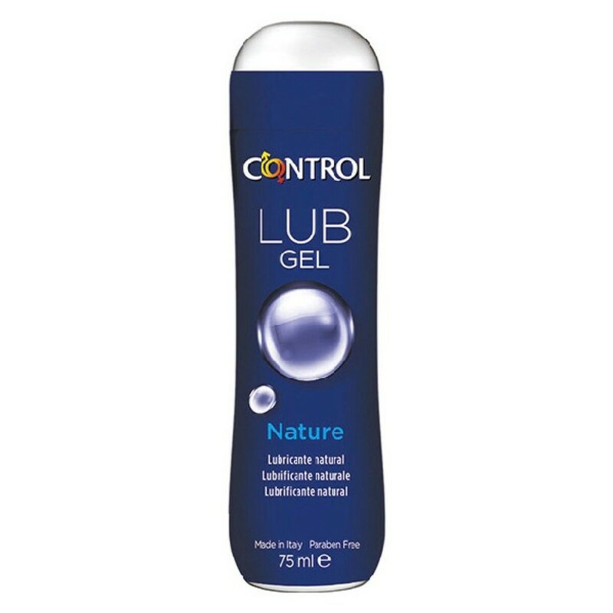 Slide vannbasert Glidemiddel Lub Nature Control 75 ml