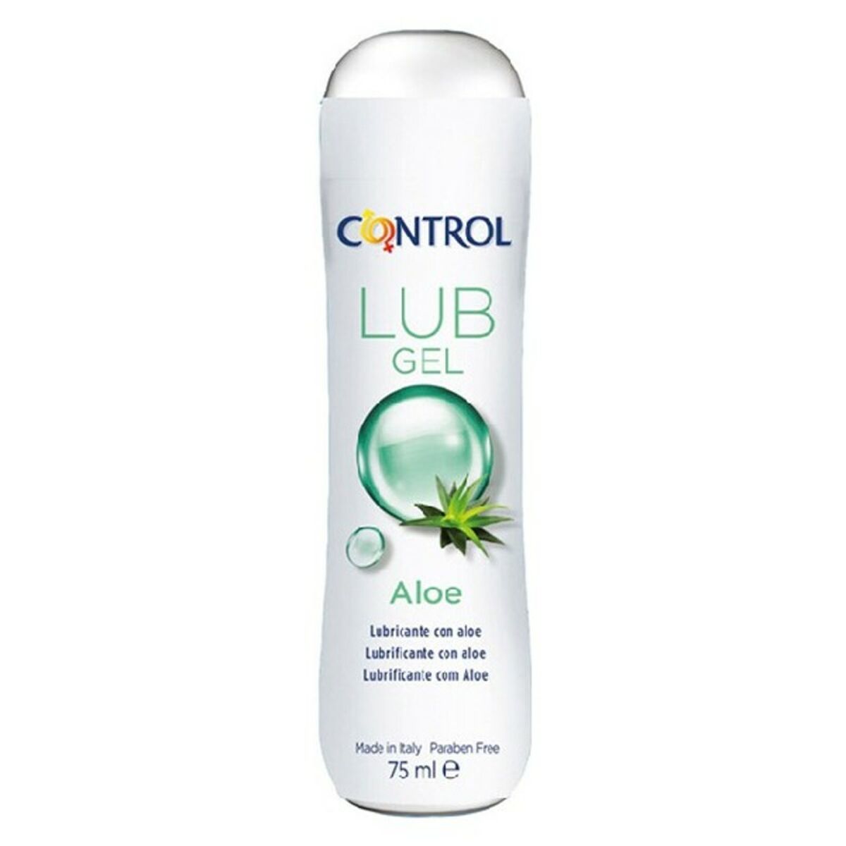 Slide Waterbased Lubricant Aloe Control 75 ml