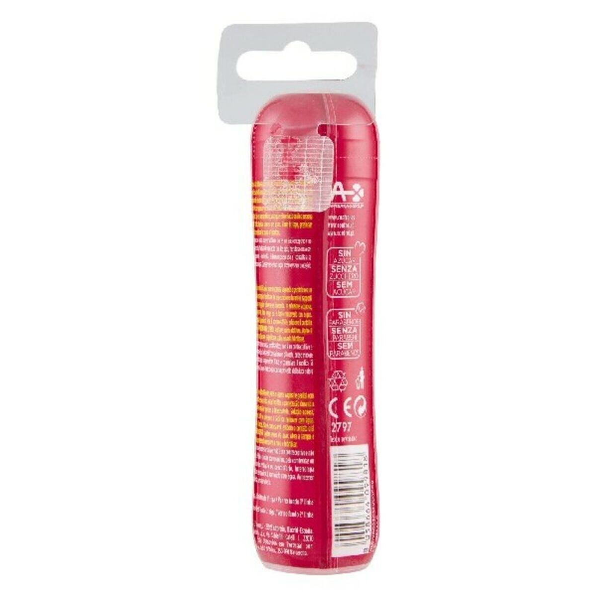 Slide vannbasert Glidemiddel Warm Touch Control 75 ml