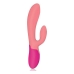 Dual Stimulation Vibe Rianne S Essentials Xena Rabbit Coral Pink