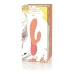 Vibration de Stimulation Double Rianne S Essentials Xena Rabbit Orange Corail