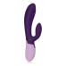 Vibrador Doble Estimulación Rianne S Essentials Xena Rabbit Púrpura Lila