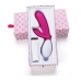 Snuggle wibrator podwójnej stymulacji Lovelife by OhMiBod AT015 Biały/Różowy
