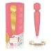 Korálově růžová malá vibrační masážní hlavice Essentials Bella Rianne S E26366 Růžový Korálová