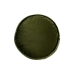 Puff Terciopelo Verde 60 x 39 x 60 cm (2 Unidades)