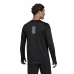 Tricou cu Mânecă Lungă Bărbați Adidas Own The Run Negru