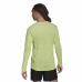 Рубашка с длинным рукавом мужская Adidas Terrex Primeblue Trail Лаймовый зеленый