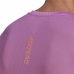 Men’s Short Sleeve T-Shirt Adidas Adizero Speed Dark pink